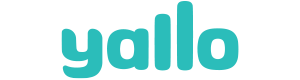 Logo von Yallo, Telekompartner auf dem FTTH Glasfasernetz von Baden4net für Baden und Ennetbaden